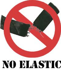 NO ELASTIC